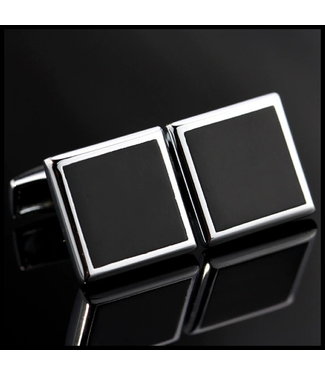 merkloos Black Cufflinks