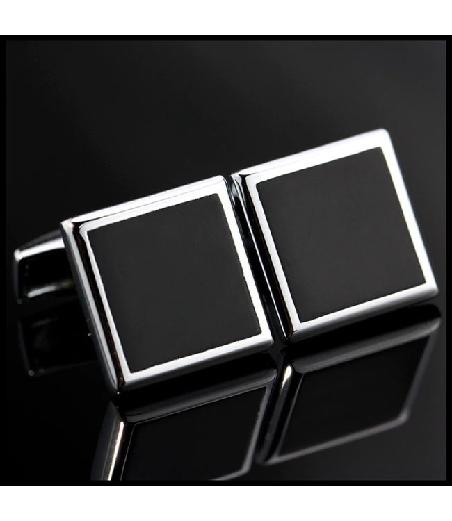 Black Cufflinks