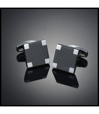 merkloos Black Cufflinks