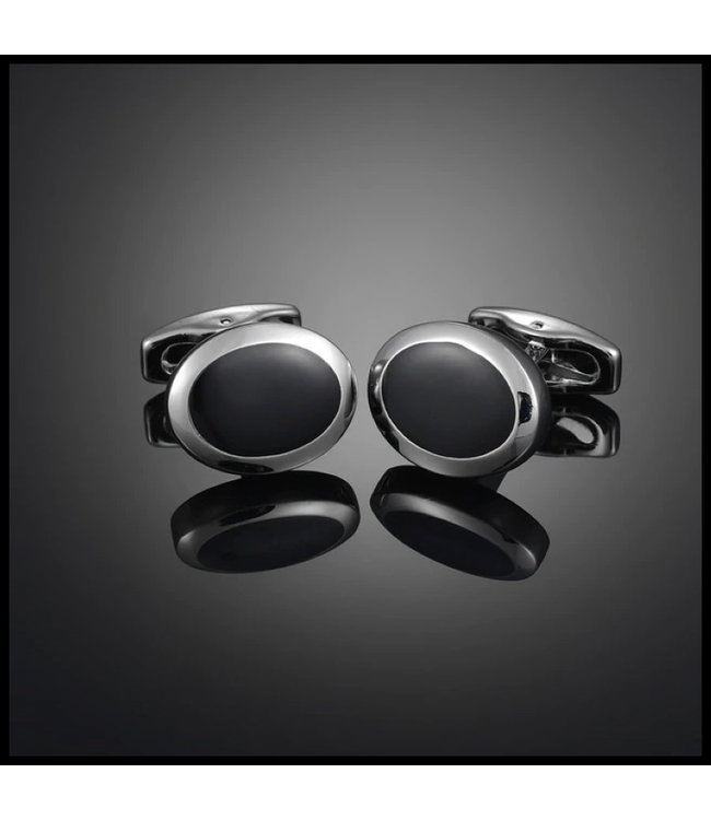 Black Cufflinks