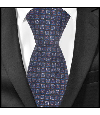 merkloos Blue Tie