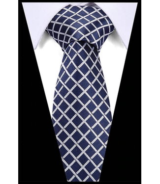 merkloos Blue Tie