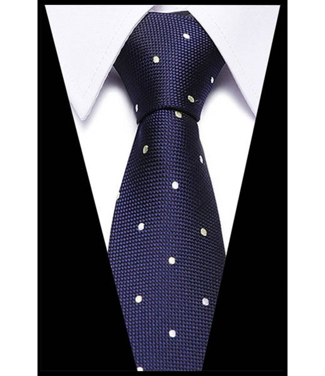 merkloos Blue Tie