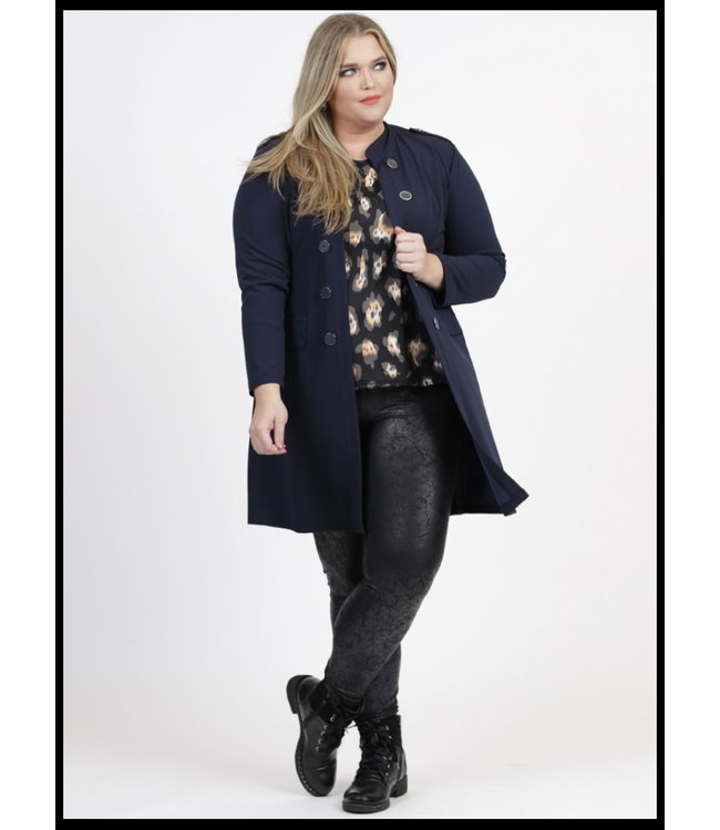 Diep Donkerbauw Magna Jasje