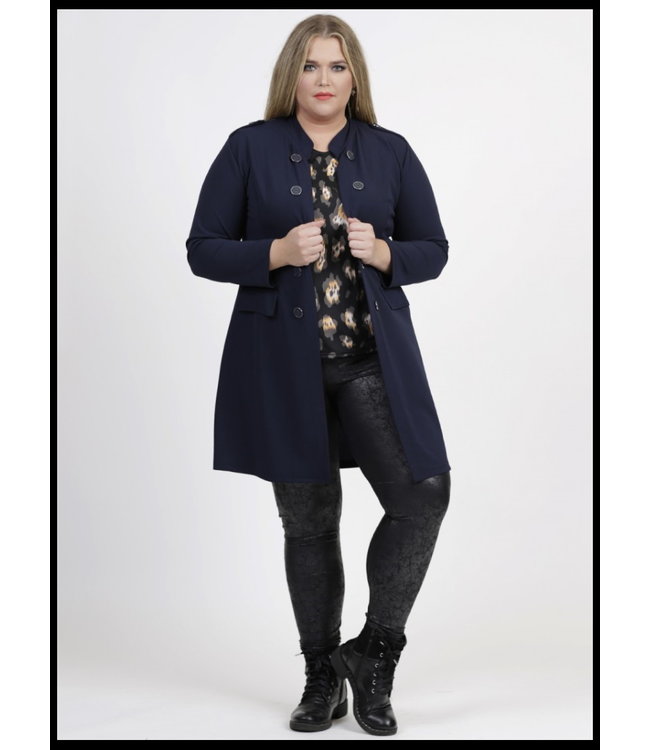 Diep Donkerbauw Magna Jasje