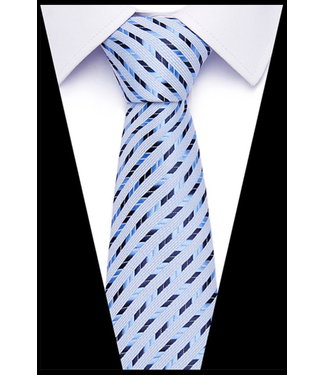 merkloos Blue Tie