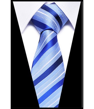 merkloos Blue Tie