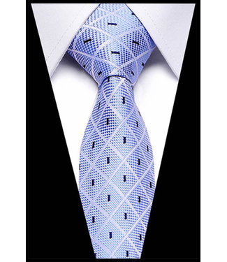 merkloos Blue Tie