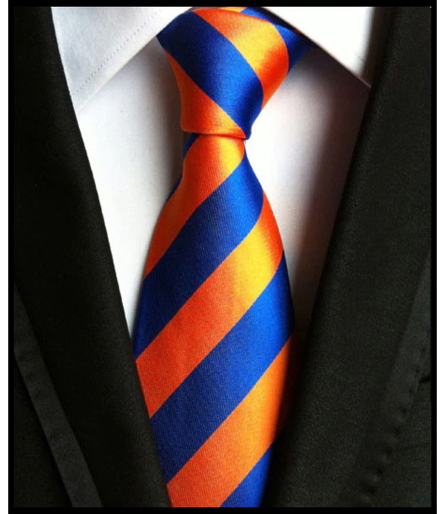 Orange tie shop