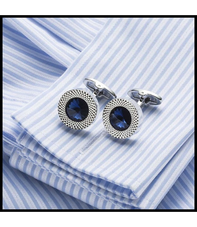 Blue Cufflinks