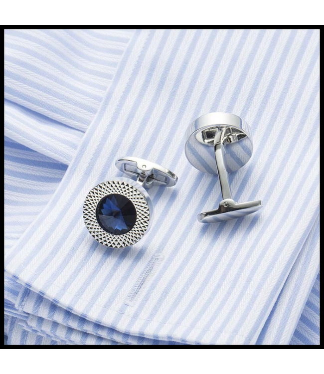 Blue Cufflinks
