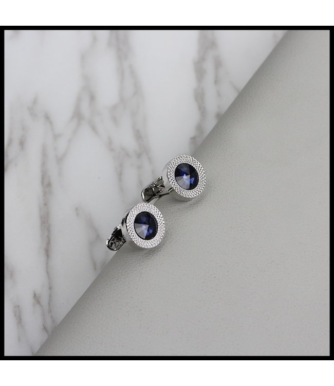 Blue Cufflinks