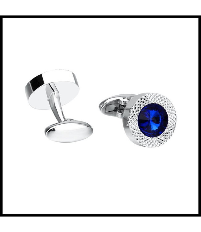 Blue Cufflinks