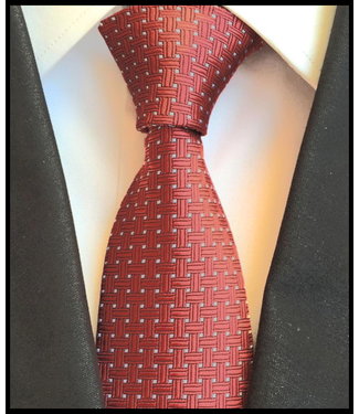 merkloos Red Tie