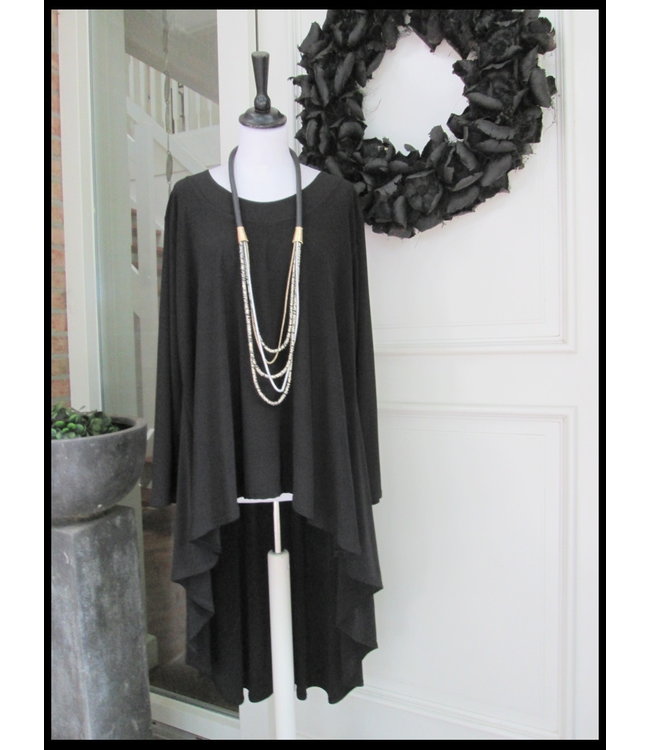 Black Magna Tunic