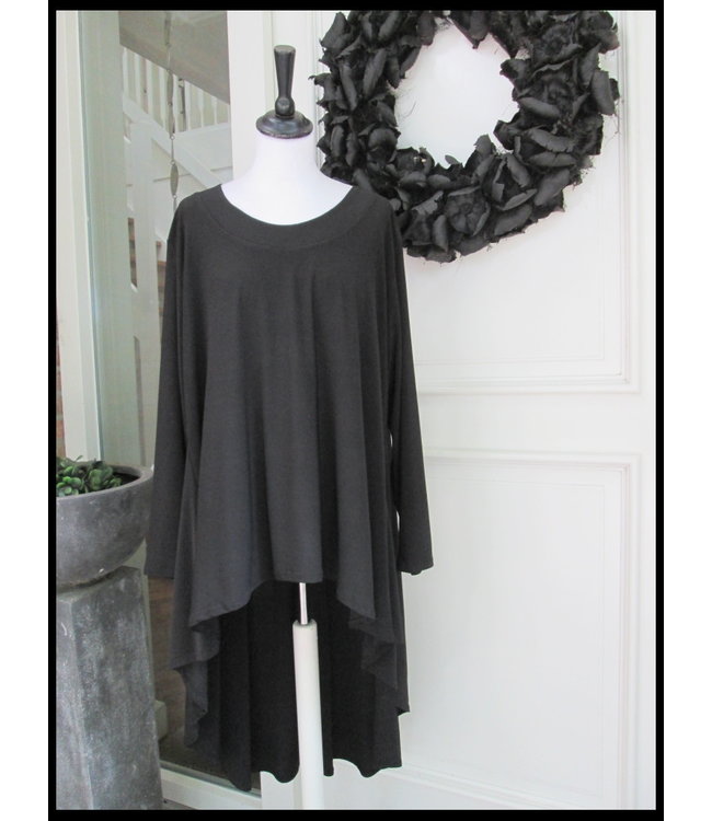 Black Magna Tunic