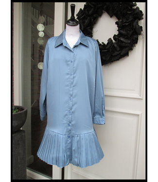 merkloos Blue Blouse