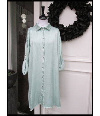 merkloos Green Blouse