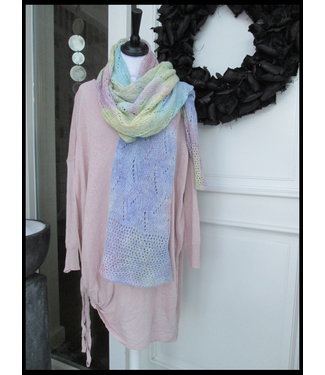 merkloos Katoenen Trui