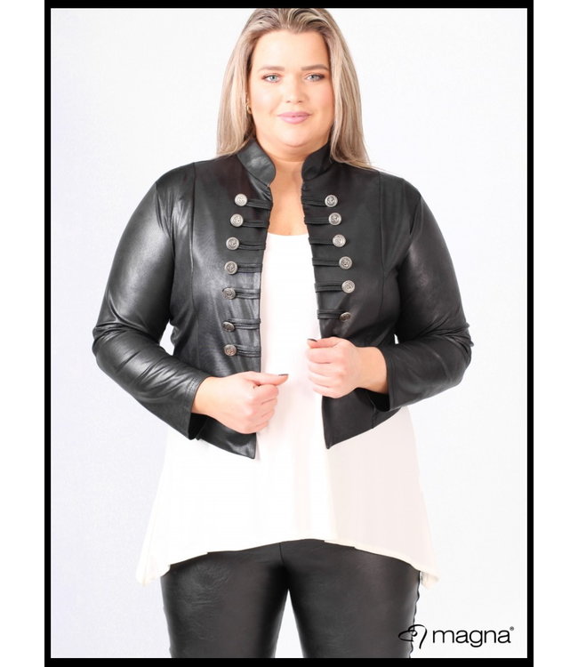 Schwarz Magna Jacke