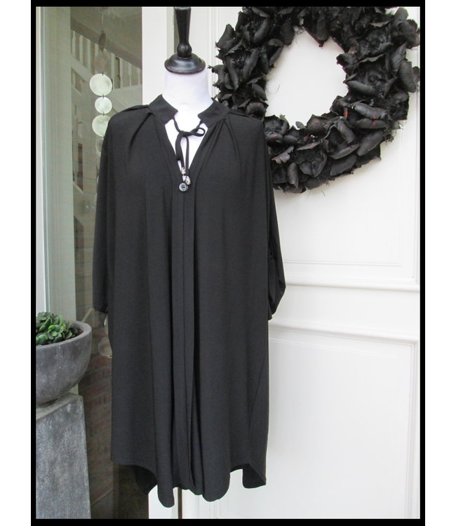 Black Magna Tunic