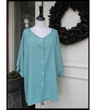 merkloos Green Blouse