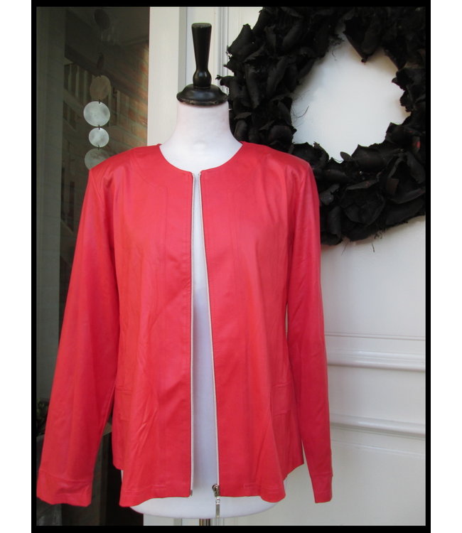 Rot Magna Jacke