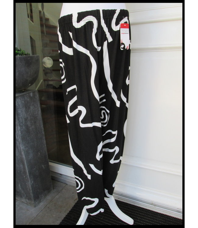 Schwarz Magna Legging