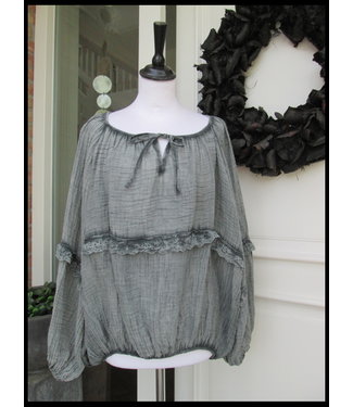 merkloos Grey Tunic