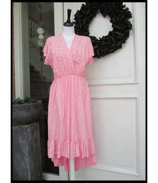 merkloos Pink Dress