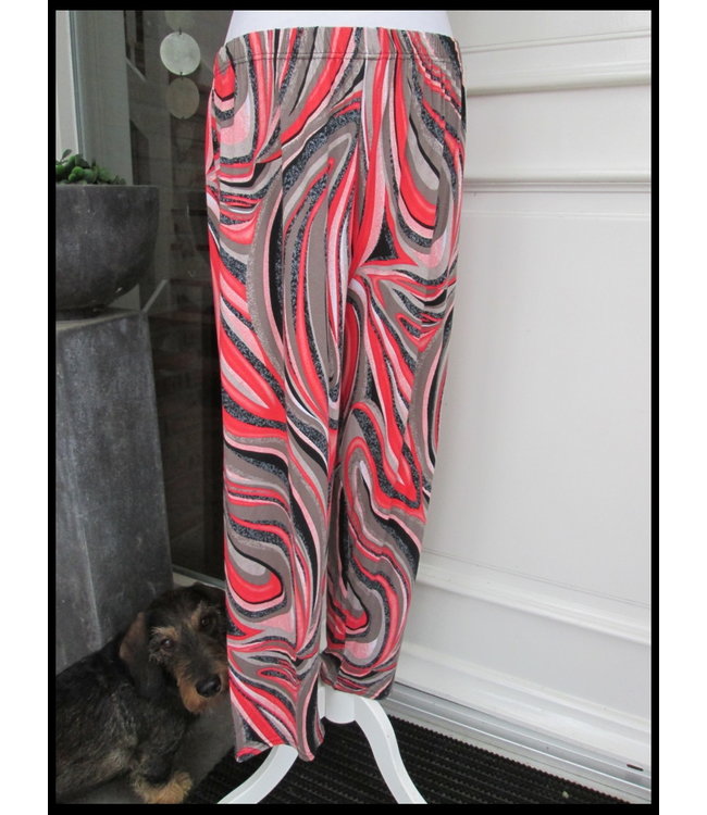 Schwarz Magna Legging