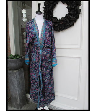 merkloos Blue Kaftan