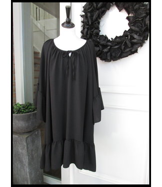 merkloos Black Blouse