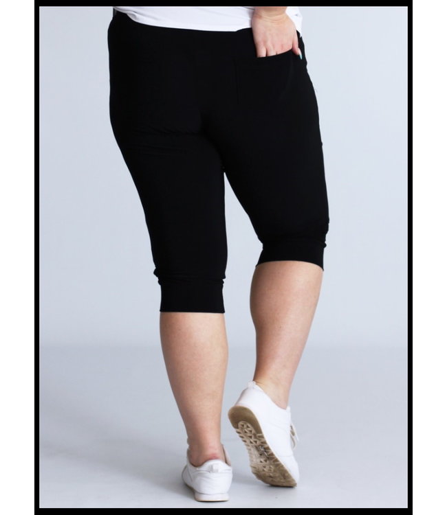 Over de knie travel broek