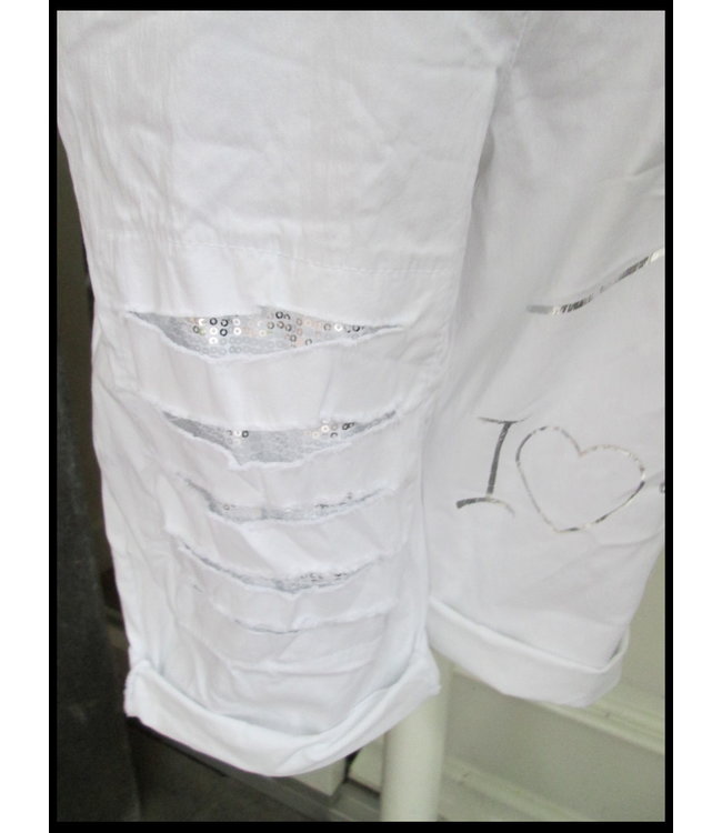 Weiß Hose