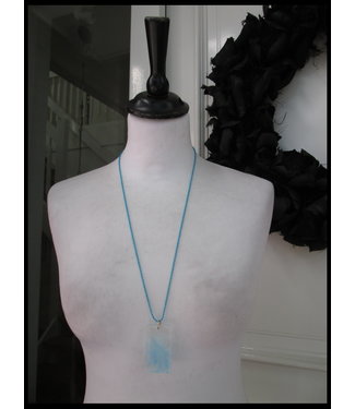 merkloos Blue Necklet