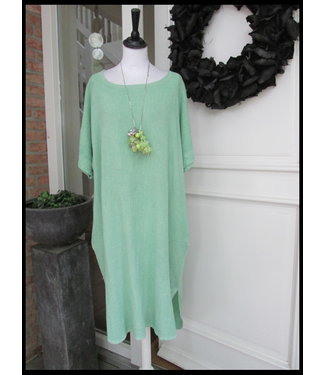 merkloos Green Dress