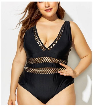 merkloos Black Swimsuit