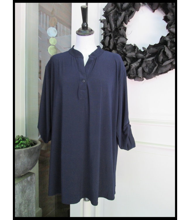 Blue Magna Blouse