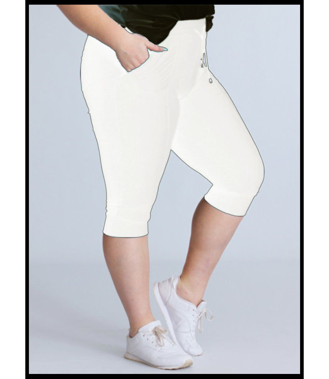 White Magna Pants