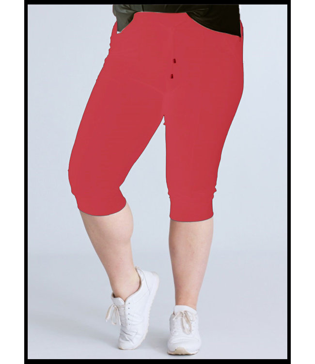 Red Magna Pants