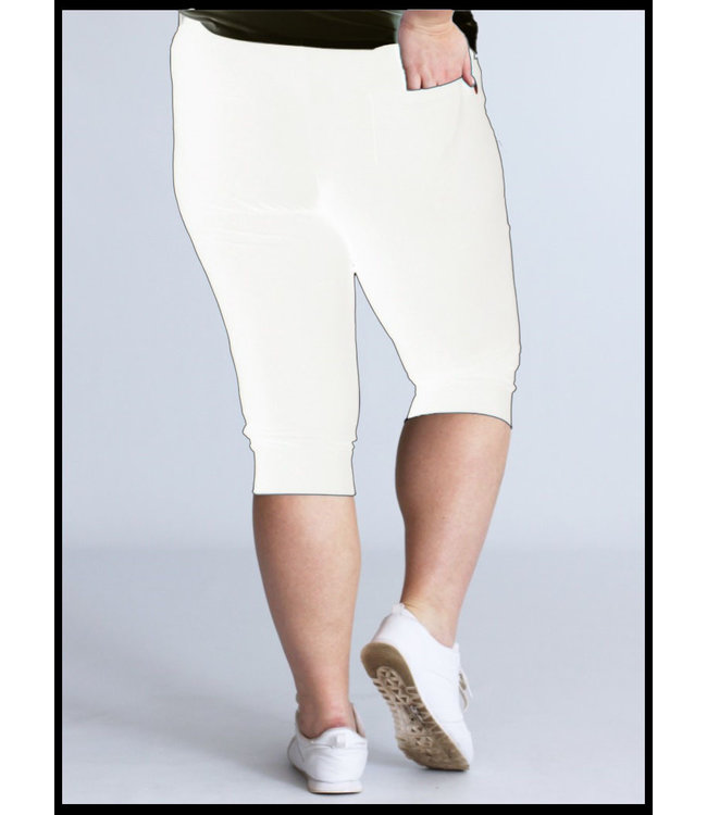White Magna Pants