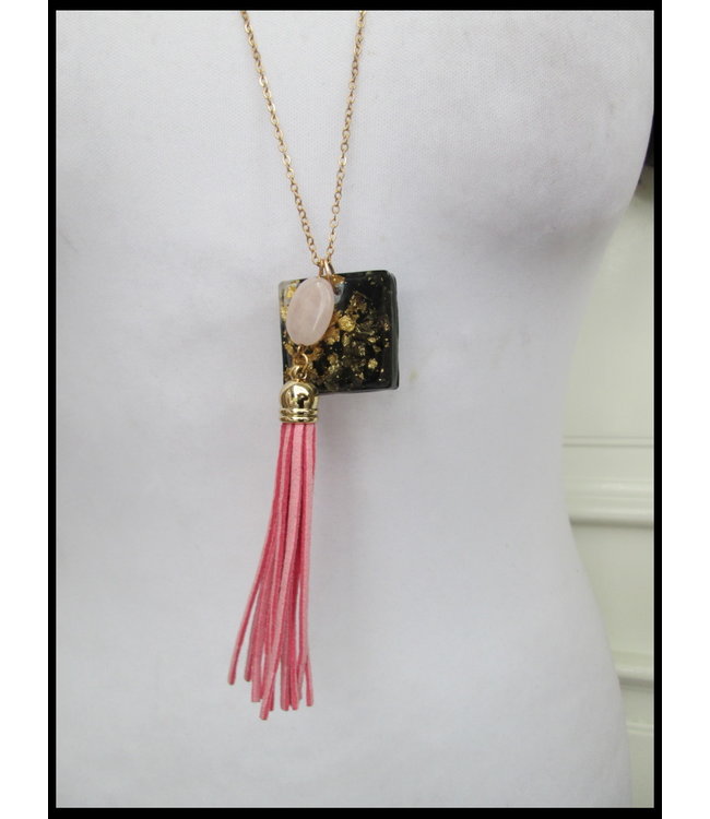 Pink Necklet