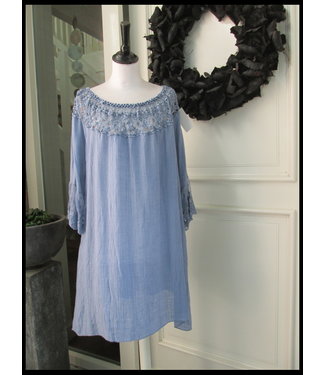 merkloos Blue Tunic