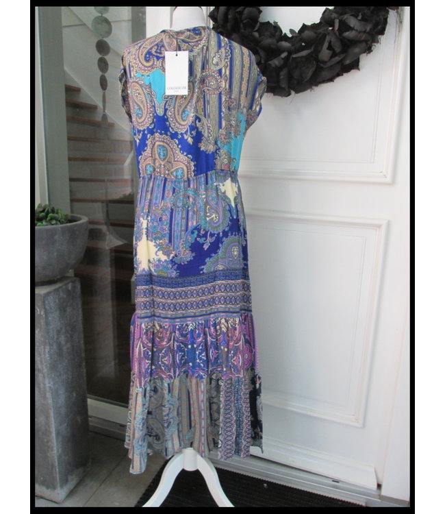 Schitterende Gold & Silver Jurk