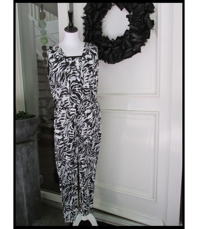 Schwarz Jumpsuit