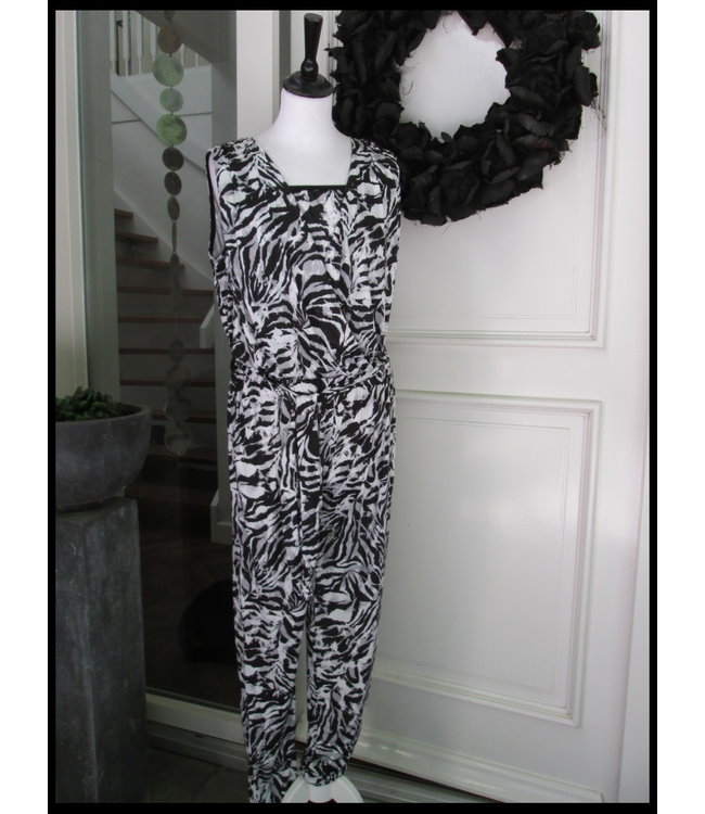 Schwarz Jumpsuit