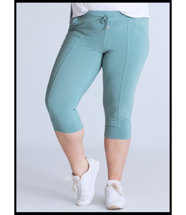 Blue Magna Pants