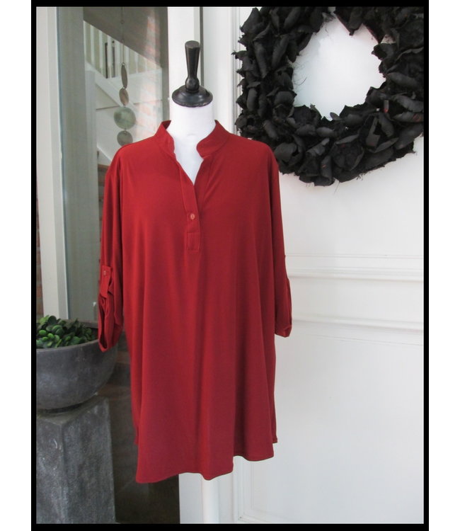 Roestkleurig Magna Tuniek