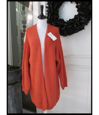 merkloos Orange Waistcoat